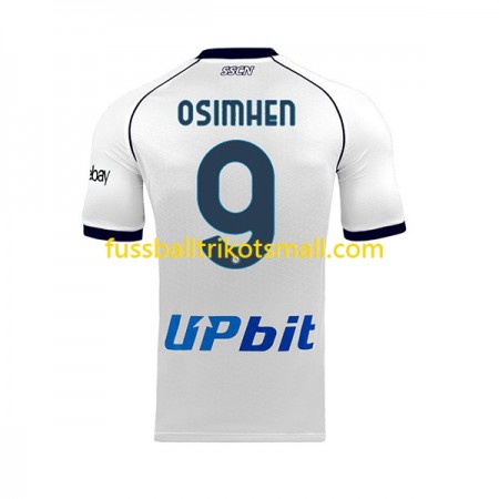 Fußballtrikots SSC Napoli OSIMHEN 9 2023-2024 Kurzarm Auswärts-trikot kaufen